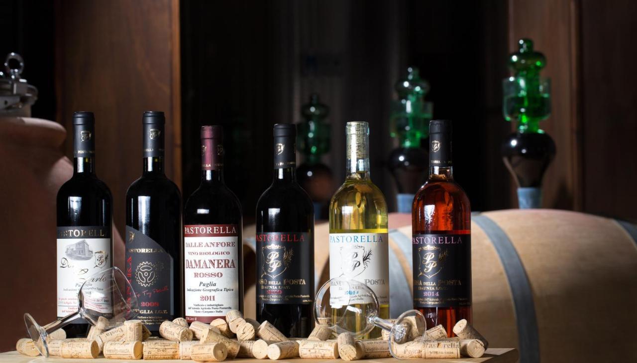 Agriturismo Posta Pastorella Vieste Zewnętrze zdjęcie