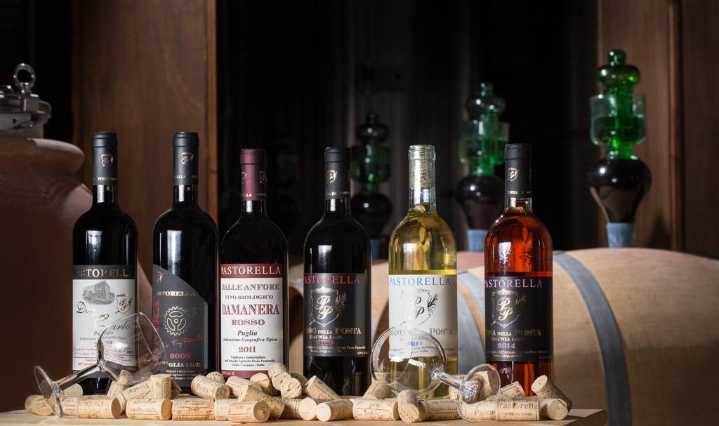 Agriturismo Posta Pastorella Vieste Zewnętrze zdjęcie