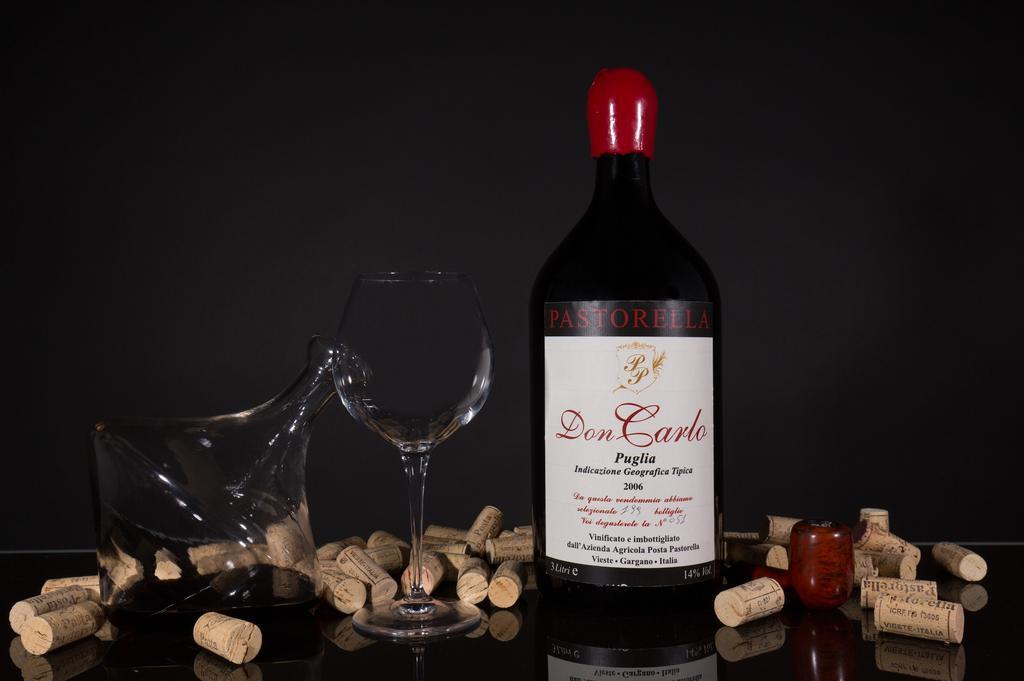 Agriturismo Posta Pastorella Vieste Zewnętrze zdjęcie
